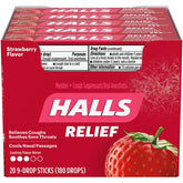 HALLS RELIEF - STRAWBERRY